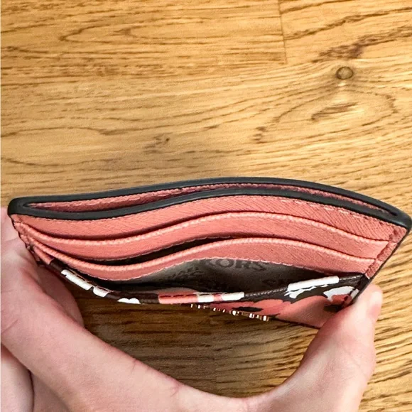 MK by Michael Kors Floral Card Holder - Picture 2 of 8